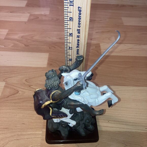 The Coming King- Max Greiner Jr- Jesus Christ-Sculpture Trinity Broadcasting - Picture 8 of 8